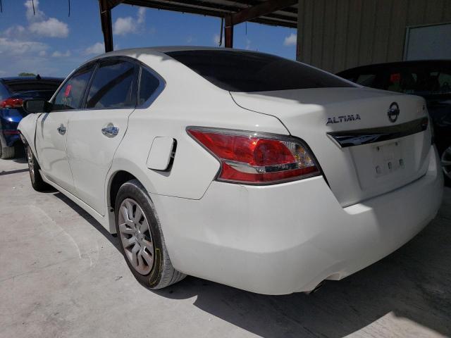 Photo 3 from auction – 2015 NISSAN ALTIMA 2.5 with VIN 1N4AL3AP2FC299108