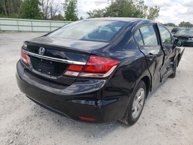 Photo 4 from auction – 2015 HONDA CIVIC LX with VIN 19XFB2F59FE296591
