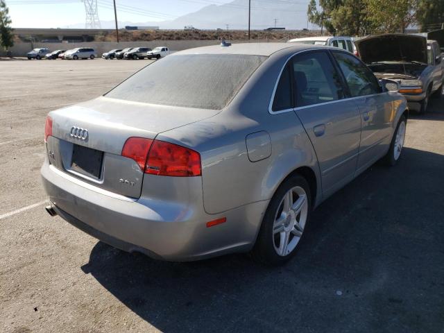 Photo 4 from auction – 2007 AUDI A4 2 with VIN WAUAF78E57A249665