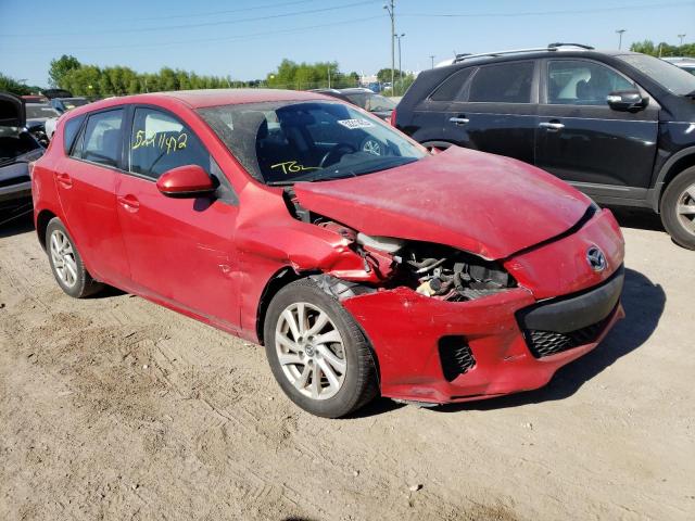 Photo 1 from auction – 2013 MAZDA 3 I with VIN JM1BL1L7XD1764842