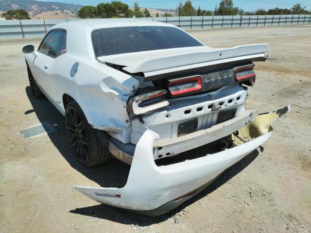 Photo 9 from auction – 2017 DODGE CHALLENGER with VIN 2C3CDZAG7HH555508
