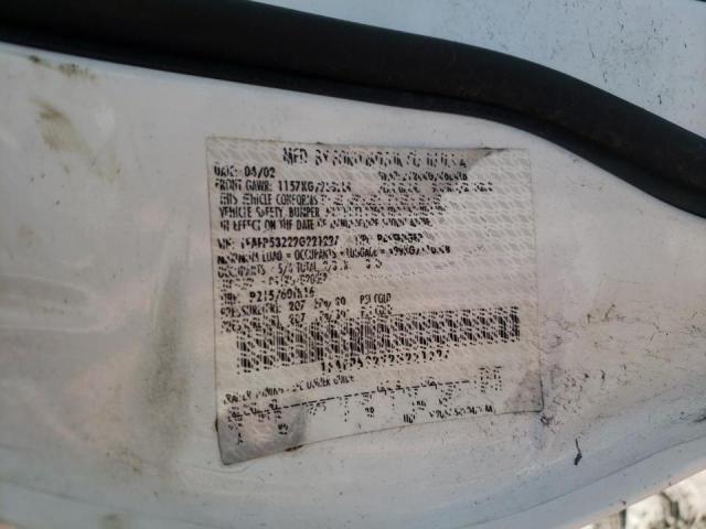 Photo 10 from auction – 2002 FORD TAURUS with VIN 1FAFP53222G221227