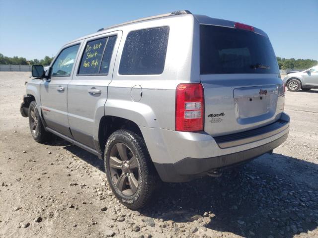 Photo 3 from auction – 2017 JEEP PATRIOT SP with VIN 1C4NJRBB4HD170484