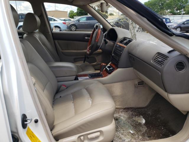 Photo 5 from auction – 1999 LEXUS LS 400 with VIN JT8BH28F4X0163037