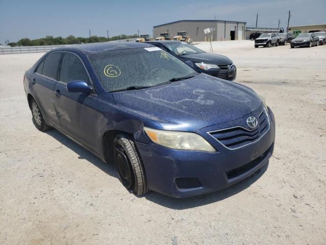 TOYOTA CAMRY BASE 2010 with VIN 4T1BF3EK9AU580650 - Photo from auction