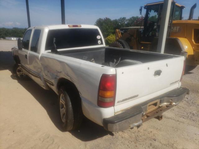 Photo 3 from auction – 1999 CHEVROLET SILVERADO with VIN 2GCEK19T2X1100991