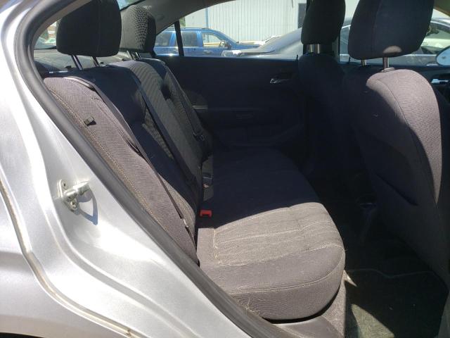 Photo 6 from auction – 2014 CHEVROLET SONIC LT with VIN 1G1JC5SG8E4100276