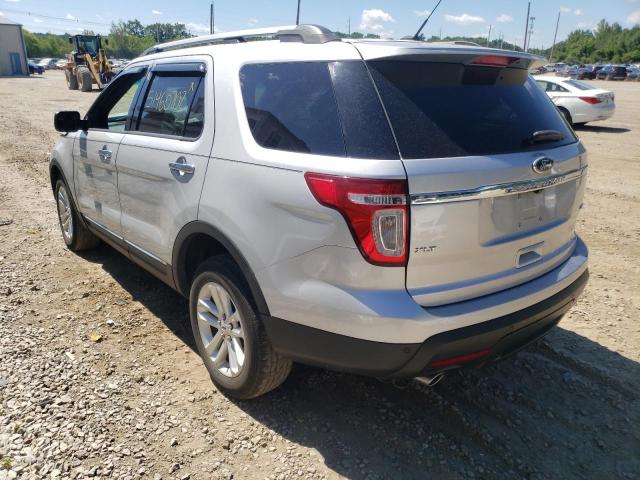 Photo 3 from auction – 2014 FORD EXPLORER X with VIN 1FM5K8D89EGB14099