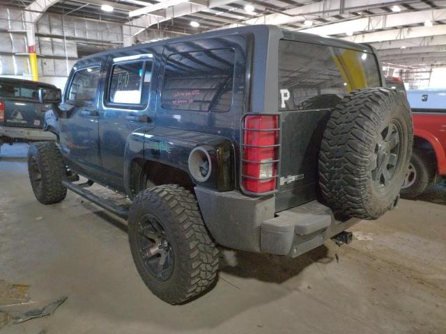 Photo 3 from auction – 2007 HUMMER H3 with VIN 5GTDN13E478243878