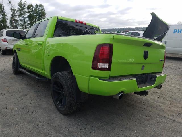 Photo 3 from auction – 2017 RAM 1500 SPORT with VIN 1C6RR7MTXHS787010
