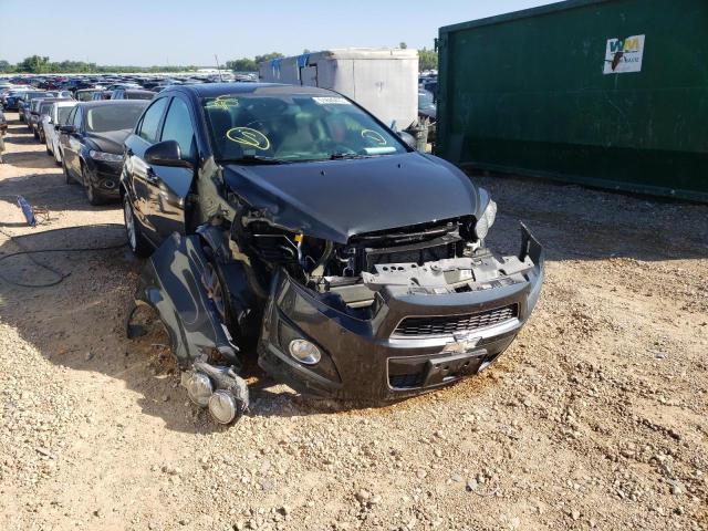 CHEVROLET SONIC LT 2015 with VIN 1G1JC5SH1F4166209 - Photo from auction