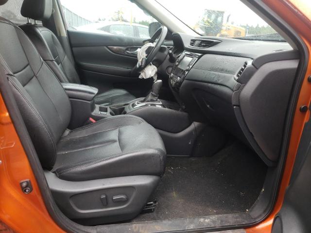 Photo 5 from auction – 2017 NISSAN ROGUE SV with VIN 5N1AT2MVXHC758107
