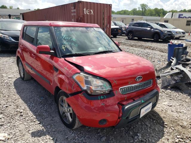 KIA SOUL 2011 with VIN KNDJT2A26B7303995 - Photo from auction