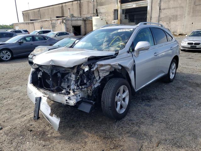 Photo 2 from auction – 2011 LEXUS RX 350 with VIN 2T2BK1BA9BC082247