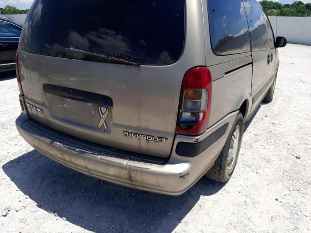 Photo 9 from auction – 2003 CHEVROLET VENTURE with VIN 1GNDX03E93D266061