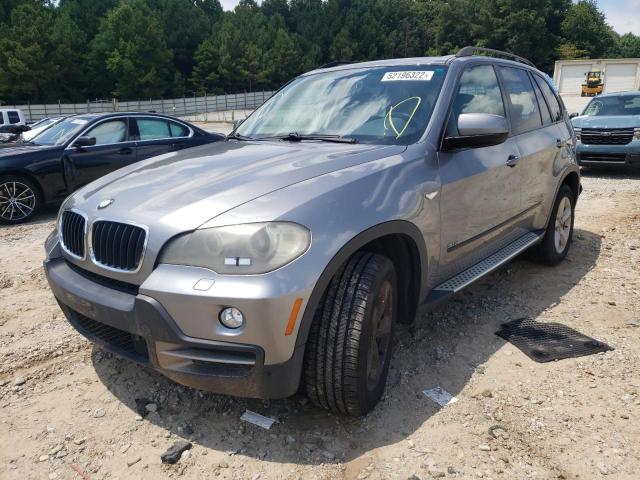 Photo 2 from auction – 2008 BMW X5 with VIN 5UXFE435X8L030495