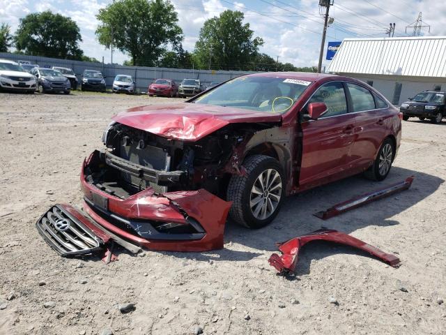 Photo 2 from auction – 2016 HYUNDAI SONATA SPO with VIN 5NPE34AF8GH338282