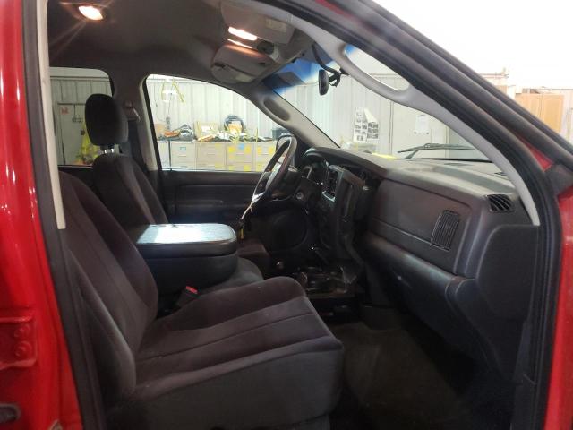 Photo 5 from auction – 2005 DODGE RAM 1500 S with VIN 1D7HU18D85J538098