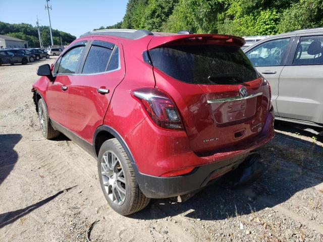 Photo 3 from auction – 2018 BUICK ENCORE SPO with VIN KL4CJ2SB7JB537646