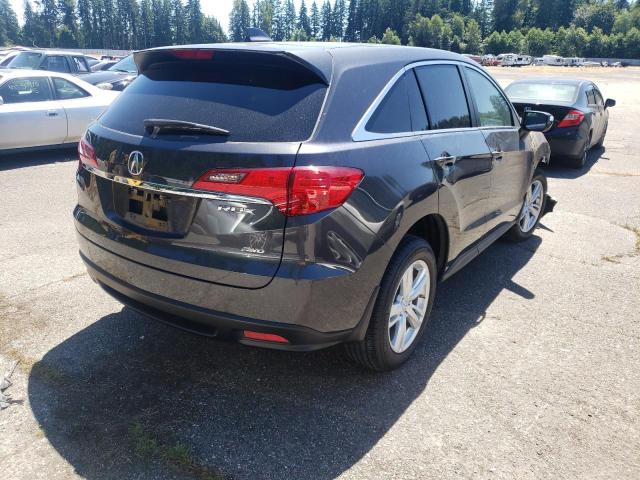 Photo 4 from auction – 2014 ACURA RDX TECHNO with VIN 5J8TB4H55EL004258