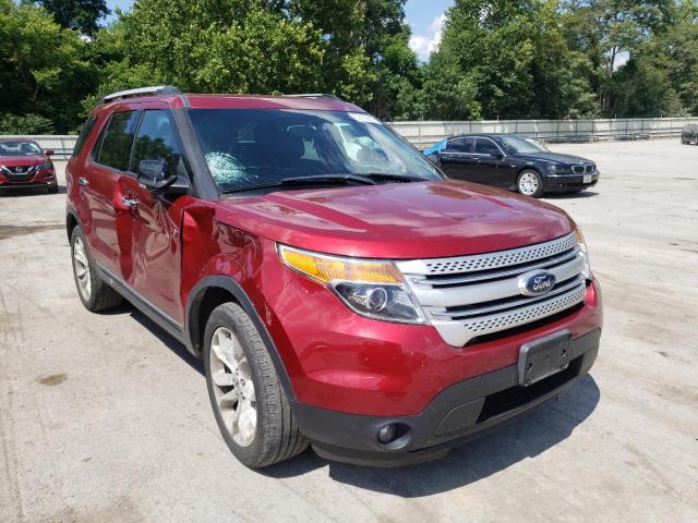 FORD EXPLORER X 2014 with VIN 1FM5K8D83EGB77862 - Photo from auction