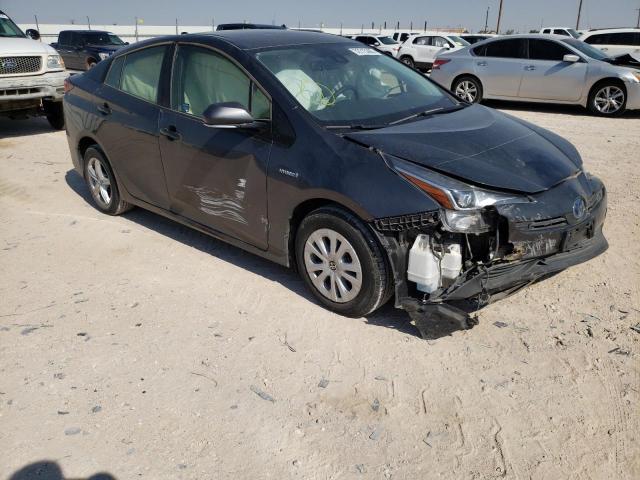 Photo 1 from auction – 2019 TOYOTA PRIUS with VIN JTDKARFU3K3098382