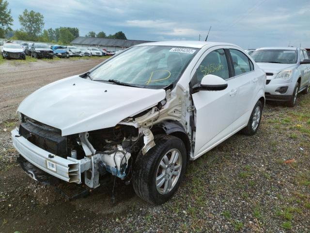 Photo 2 from auction – 2012 CHEVROLET SONIC LT with VIN 1G1JC5SH4C4115251
