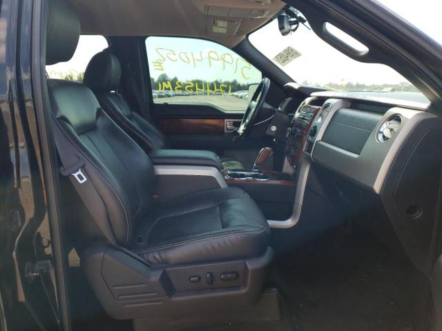 Photo 5 from auction – 2009 FORD F150 SUPER with VIN 1FTPW14V09FA33566