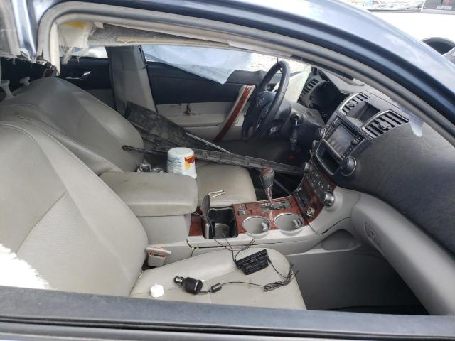 Photo 5 from auction – 2013 TOYOTA HIGHLANDER with VIN 5TDDK3EHXDS186094