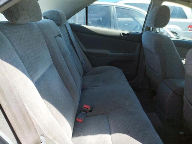 Photo 6 from auction – 2002 TOYOTA CAMRY with VIN JTDBE32K220089910