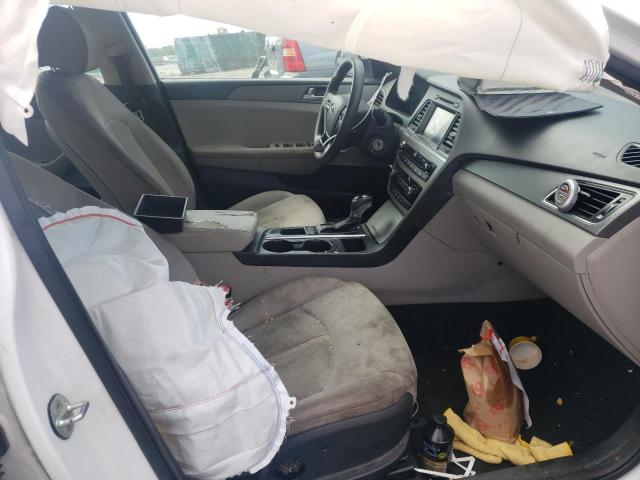 Photo 5 from auction – 2016 HYUNDAI SONATA SE with VIN 5NPE24AF9GH286325