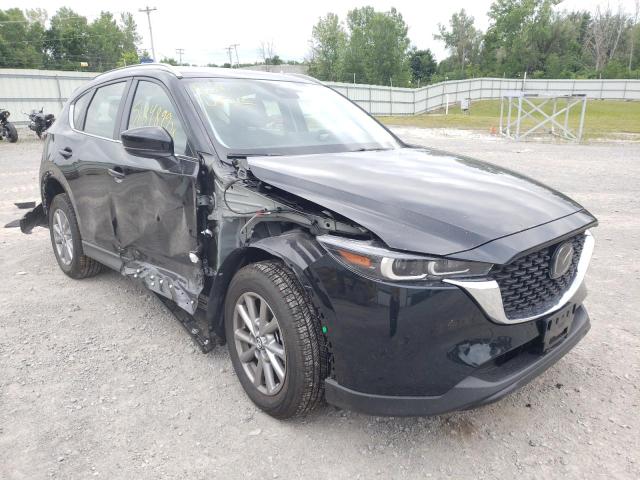MAZDA CX-5 2022 with VIN JM3KFBAM5N0566142 - Photo from auction