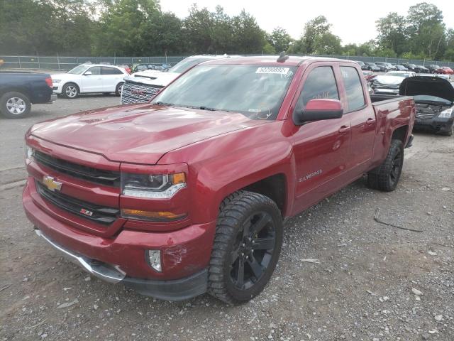 Photo 2 from auction – 2018 CHEVROLET SILVERADO with VIN 1GCVKREC4JZ184721