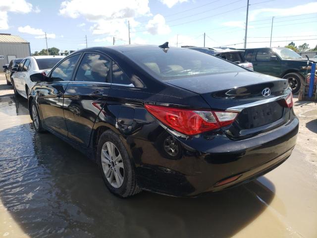 Photo 3 from auction – 2011 HYUNDAI SONATA GLS with VIN 5NPEB4AC5BH172515