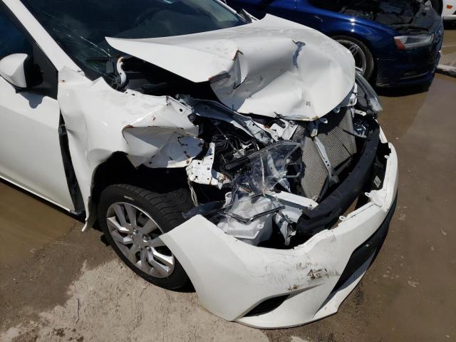 Photo 9 from auction – 2015 TOYOTA COROLLA L with VIN 2T1BURHEXFC426200