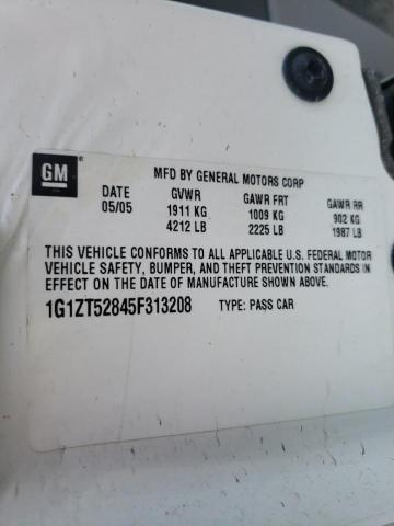 Photo 10 from auction – 2005 CHEVROLET MALIBU LS with VIN 1G1ZT52845F313208