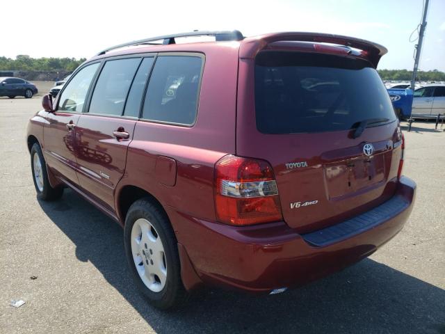 Photo 3 from auction – 2006 TOYOTA HIGHLANDER with VIN JTEEP21AX60161447