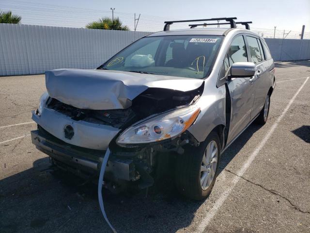 Photo 2 from auction – 2014 MAZDA 5 SPORT with VIN JM1CW2BL0E0174589