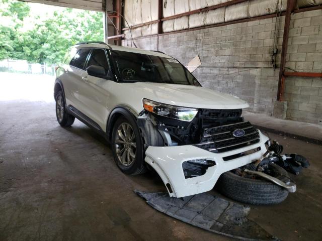 FORD EXPLORER X 2020 with VIN 1FMSK8DH8LGB57834 - Photo from auction