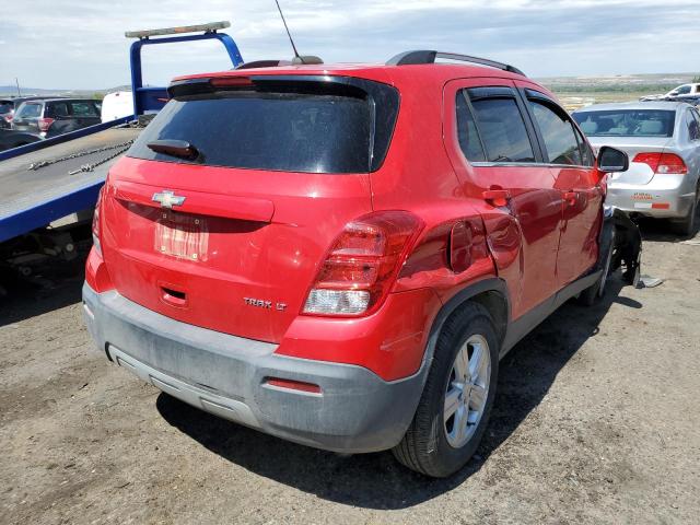 Photo 4 from auction – 2016 CHEVROLET TRAX 1LT with VIN KL7CJLSB5GB635740
