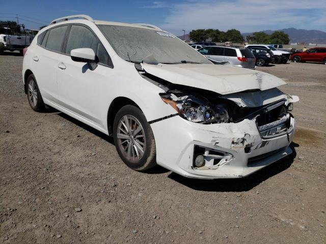 SUBARU IMPREZA PR 2017 with VIN 4S3GTAD61H3714210 - Photo from auction