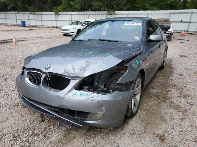 Photo 2 from auction – 2009 BMW 528 I with VIN WBANU535X9C120296
