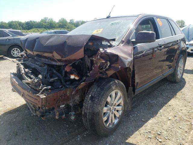 Photo 2 from auction – 2009 FORD EDGE LIMIT with VIN 2FMDK39C99BA73028