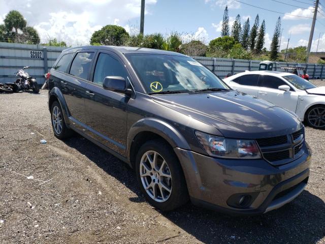 DODGE JOURNEY GT 2019 with VIN 3C4PDCEG1KT693936 - Photo from auction