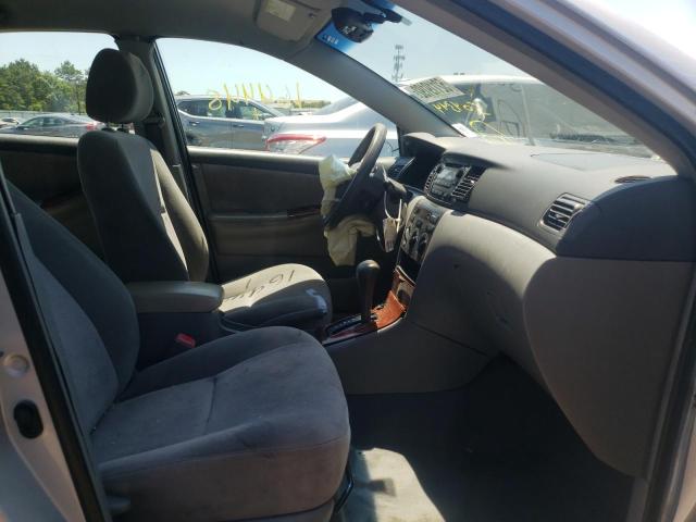 Photo 5 from auction – 2005 TOYOTA COROLLA CE with VIN 2T1BR32E05C504344
