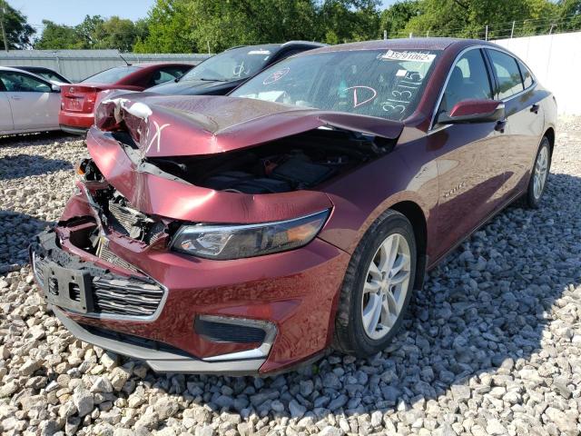 Photo 2 from auction – 2016 CHEVROLET MALIBU LT with VIN 1G1ZE5ST6GF313115