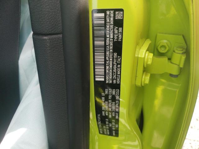 Photo 10 from auction – 2018 JEEP RENEGADE S with VIN ZACCJBAB4JPH11590