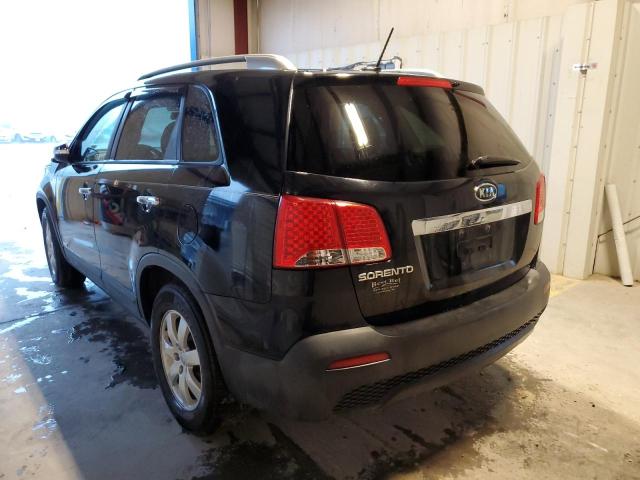Photo 3 from auction – 2012 KIA SORENTO BA with VIN 5XYKTDA29CG224857