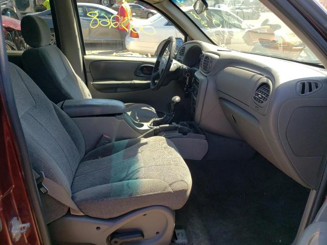Photo 5 from auction – 2004 CHEVROLET TRAILBLAZE with VIN 1GNDT13S042282606