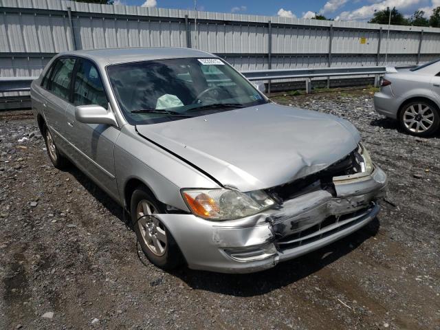 TOYOTA AVALON XL 2003 with VIN 4T1BF28B73U334561 - Photo from auction